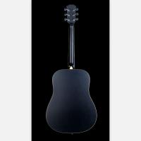 Arrow Silver D BLK Black  acoustic guitar