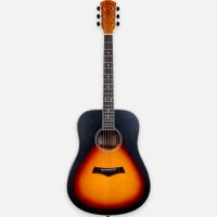 Arrow Silver D SB Sunburst   acoustic guitar