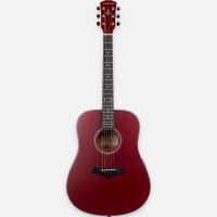 Arrow Silver D WR Wine Red   acoustic guitar