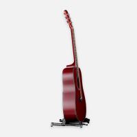 Arrow Silver D WR Wine Red   acoustic guitar