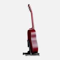 Arrow Silver D WR Wine Red   acoustic guitar