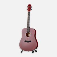 Arrow Silver D WR Wine Red   acoustic guitar