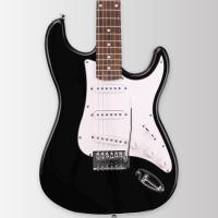 Arrow Tonecaster ST 111 Abyss Black Rosewood/White