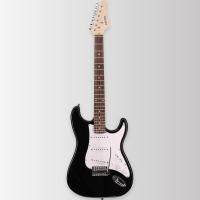 Arrow Tonecaster ST 111 Abyss Black Rosewood/White