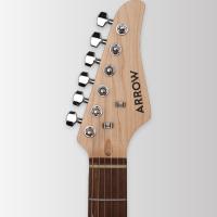 Arrow Tonecaster ST 111 Abyss Black Rosewood/White