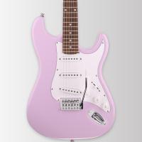 Arrow Tonecaster ST 111 Bubblegum Rosewood/White