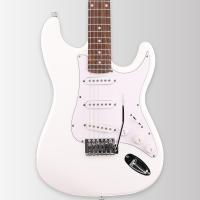 Arrow Tonecaster ST 111 Snow White Rosewood/White