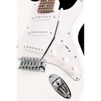 Arrow Tonecaster ST 111 Snow White Rosewood/White