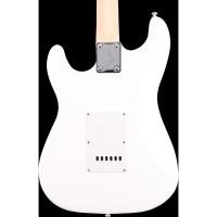 Arrow Tonecaster ST 111 Snow White Rosewood/White