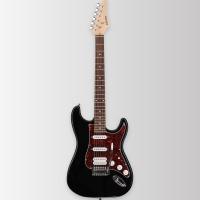 Arrow Tonecaster ST 211 Abyss Black Rosewood/T-shell