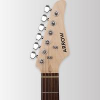 Arrow Tonecaster ST 211 Abyss Black Rosewood/T-shell