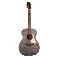 Art & Lutherie Legacy Q-discrete Elektro Akustik Gitar (Denim Blue)