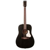 Art & Lutherie Americana Elektro Akustik Gitar (Faded Black)
