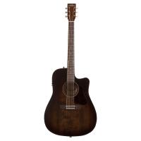 Art & Lutherie Americana CW QIT Elektro Akustik Gitar (Bourbon Burst)