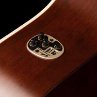 Art & Lutherie Americana Qit Elektro Akustik Gitar (Bourbon Burst)