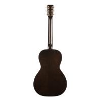 Art & Lutherie Roadhouse A/E Parlor-Style Elektro Akustik Gitar (Faded Black)