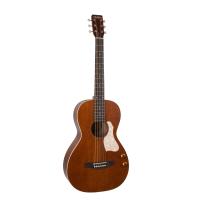 Art & Lutherie Roadhouse Parlor Q-discrete Elektro Akustik Gitar (Havana Brown)