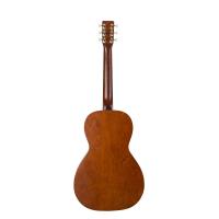 Art & Lutherie Roadhouse Parlor Q-discrete Elektro Akustik Gitar (Havana Brown)