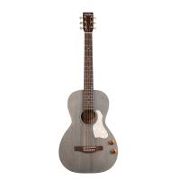 Art & Lutherie Roadhouse Parlor Q-discrete Elektro Akustik Gitar (Denim Blue)