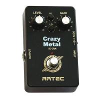 ARTEC SE-CRM EFEKT PEDAL CRAZY METAL
