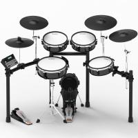 Artesia Legacy A250-BMS Black Metallic Stripe Dijital Davul Seti