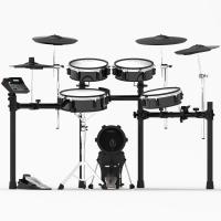 Artesia Legacy A250-BMS Black Metallic Stripe Dijital Davul Seti