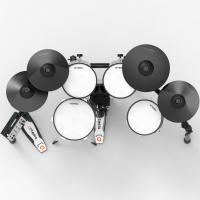 Artesia Legacy A250-BMS Black Metallic Stripe Dijital Davul Seti