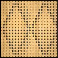 Artnovion Petra (Marron) - Absorber