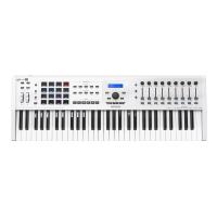 ARTURIA Keylab 61 MKII - Beyaz