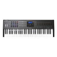ARTURIA Keylab 61 MKII - Siyah