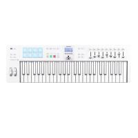 Arturia KeyLab Essential 49 mk3 - Alpine White