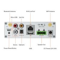 Arylic A50+ Wi-Fi & Bluetooth Class D Audio Amfi (2x50W)