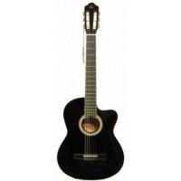Barcelona LC 3900 CBK Cutaway Siyah Klasik Gitar