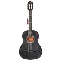 BARCELONA LC 3600 TBK 3/4 Junior Transparan Siyah  Klasik Gitar