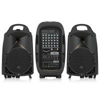 BEHRINGER 2000 Watt 8 Kanallı Taşınabilir PA Sistemi