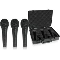 BEHRINGER ULTRAVOICE XM1800S 3lü Dinamik Kardioid Mikrofon Seti