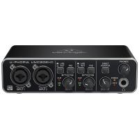 BEHRINGER UMC202HD - 2x2, 24-Bit/192kHz USB Ses Kartı