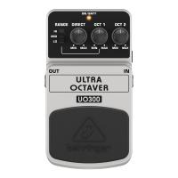 BEHRINGER ULTRA OCTAVER UO300 / Pedal