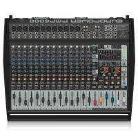 BEHRINGER EUROPOWER PMP6000 1600W 20 Kanal Power Mikser