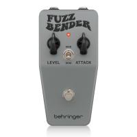Behringer FUZZ BENDER Vintage 60s Style Fuzz Pedal with Custom Bias Mod Switch