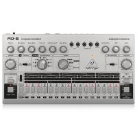 BEHRINGER RD-6-SR RHYTHM DESIGNER Analog Davul Makinesi (Gümüş Gri)
