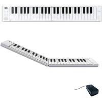 Blackstar Carry-on Folding Piano 49 Touch Tuşlu Taşınabilir & Katlanabilir Klavye (Beyaz)