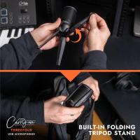 Blackstar CO-TFUSBMIC-WT Carry-On Threefold Katlanabilir USB Condenser Mikrofon (Beyaz)