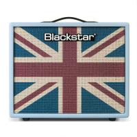 Blackstar Debut 50R 1x12" Baby Blue Union Jack Kombo Elektro Gitar Amfi