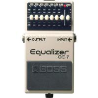 Boss GE-7 Equalizer Compact Pedal