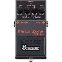 BOSS MT-2W Waza Metal Zone Distortion Pedalı