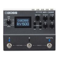 BOSS RV-500 Reverb Pedalı