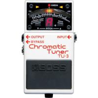 Boss TU-3 Chromatic Tuner Bas ve Elektro Gitar için