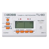 BOSS TU-80-WH(E CHROMATIC TUNER