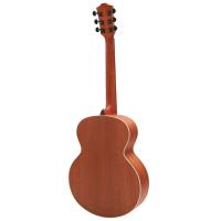 Bromo BAA8S Mini Jumbo Akustik Gitar (Natural)